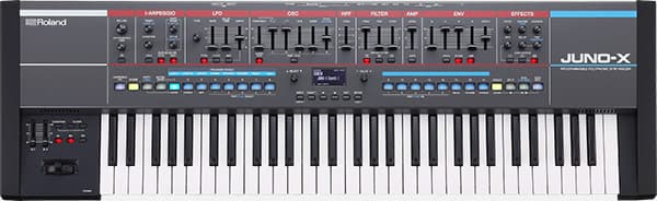 Roland - JUNO-X | Programmable Polyphonic Synthesizer
