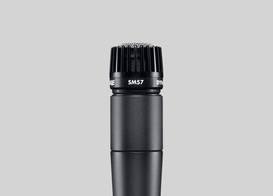 SM57 - Instrument Microphone - Shure USA