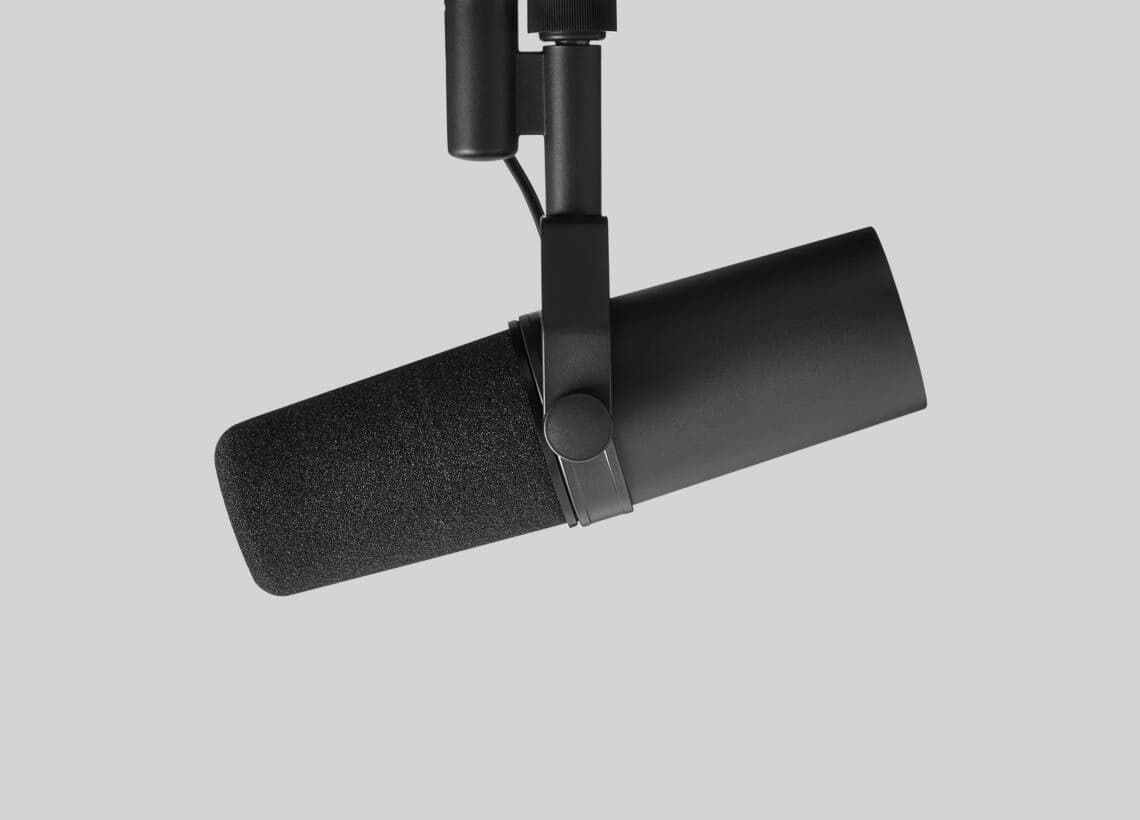 SM7B - Vocal Microphone - Shure USA