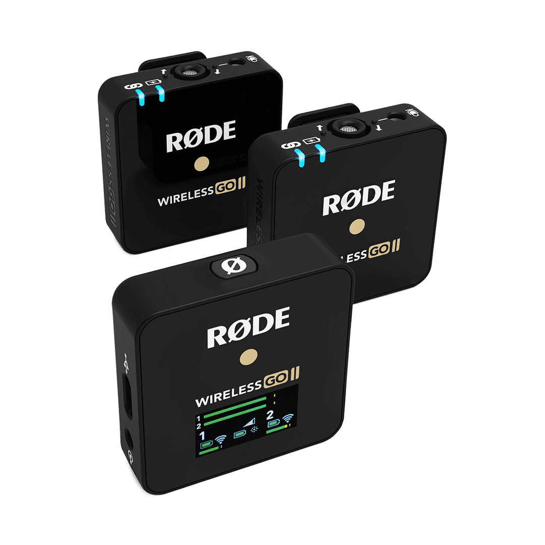 Wireless GO II | Dual Wireless Mic System | RØDE (US)