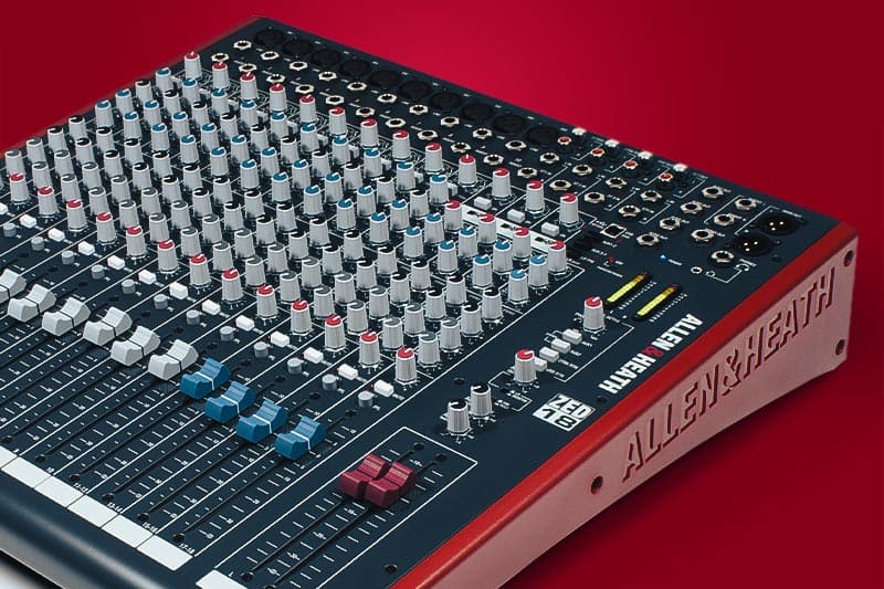 ZED Mid (2-Bus) • Allen &amp; Heath