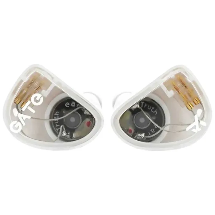 Gate In-Ear Kablolu Mikrofonlu Monitör Kulaklık - BEYAZ
