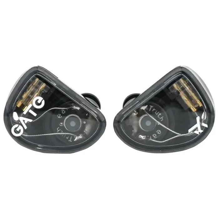 Gate In-Ear Kablolu Mikrofonlu Monitör Kulaklık - SİYAH
