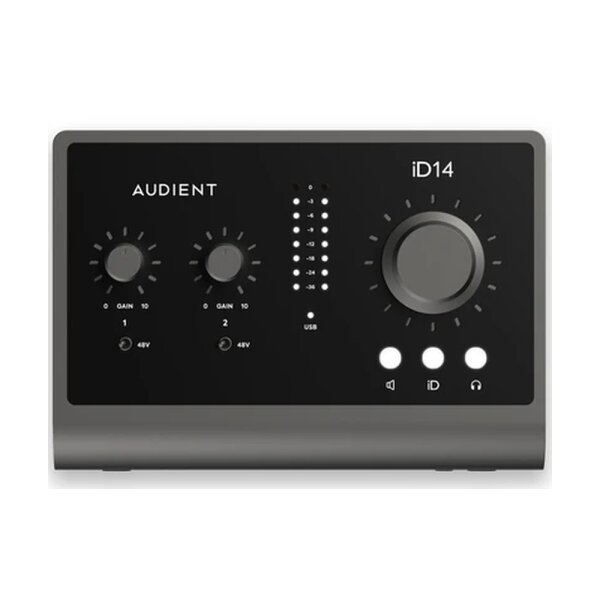 iD14 MKII / USB-C Ses Kartı