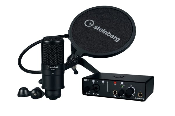 IXO12 Recording Pack - Mobil Uyumlu Kayıt Paketi (Siyah)
