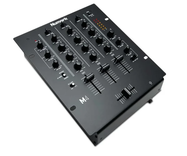 M4 3 Kanal Scratch DJ Mikseri