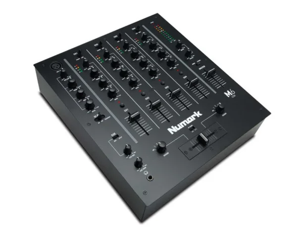 M6 4 Kanal Usb DJ Mikseri