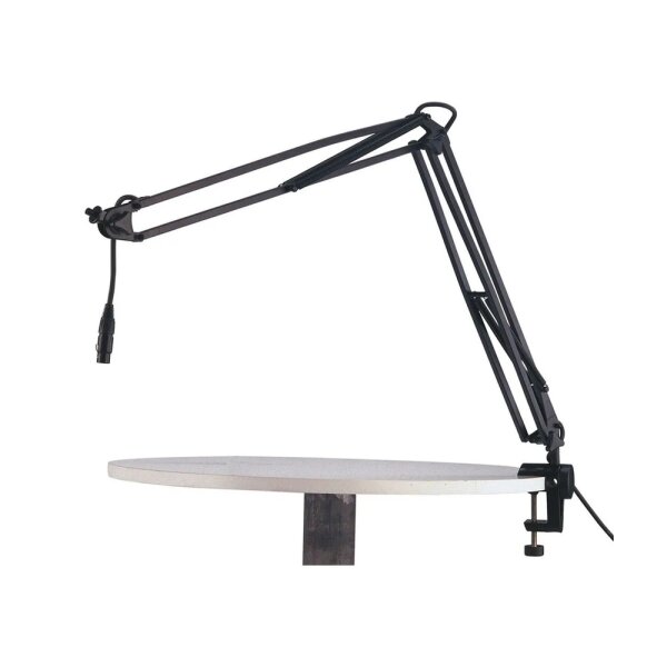 Masaüstü Mikrofon Stand - Kollu (23850-311-55)