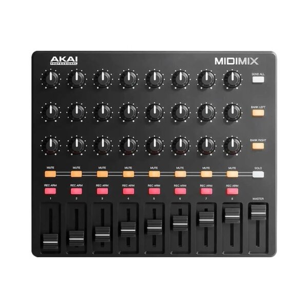 MIDIMIX 8 Kanal MIDI Mikser