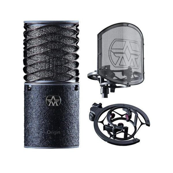 Origin Black Bundle Condenser Mikrofon Paketi (Siyah)