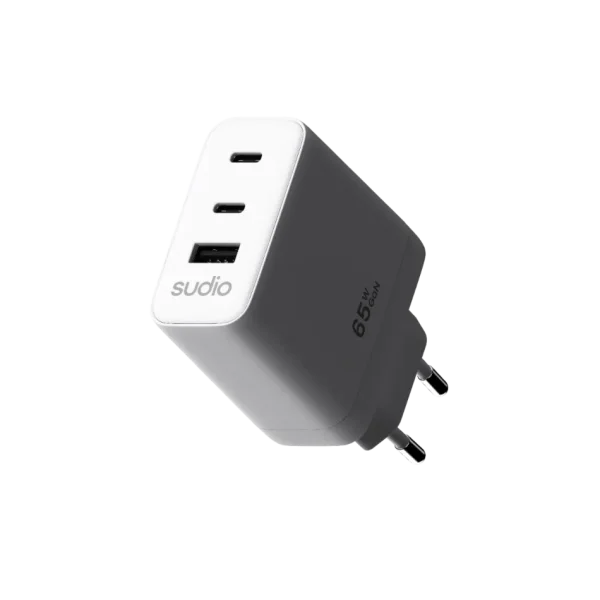 P3 GaN USB‑C Hızlı Şarj Adaptörü (65W) Beyaz