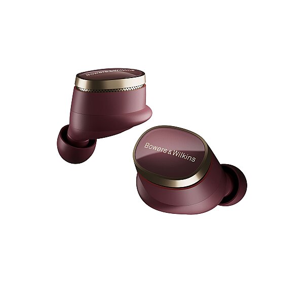 Pi8 - True Wireless ANC Premium Kulak İçi Bluetooth Kulaklık,  Dark Burgundy