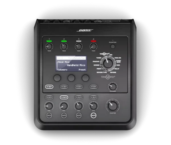 Bose® T4S ToneMatch® Mixer