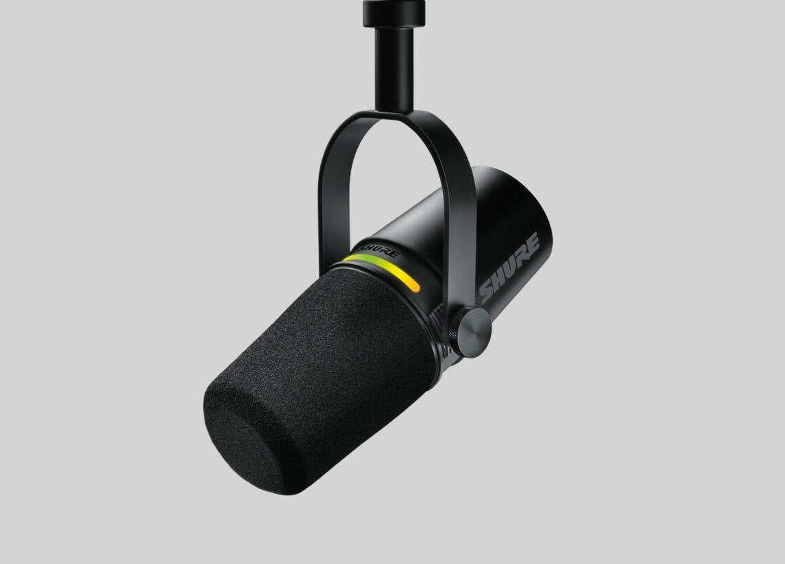 Shure MV7+ USB & XLR Podcast Mikrofonu | InfoMusic