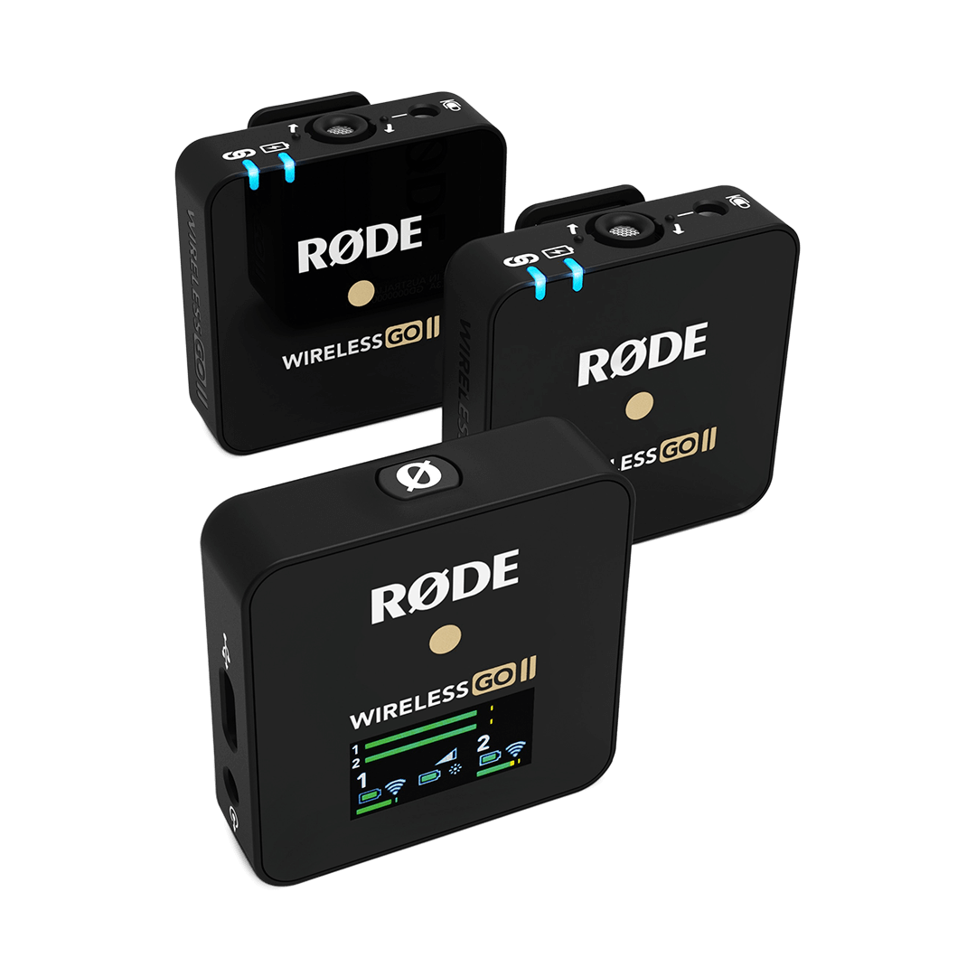 Rode Wireless GO II Kablosuz Mikrofon | InfoMusic